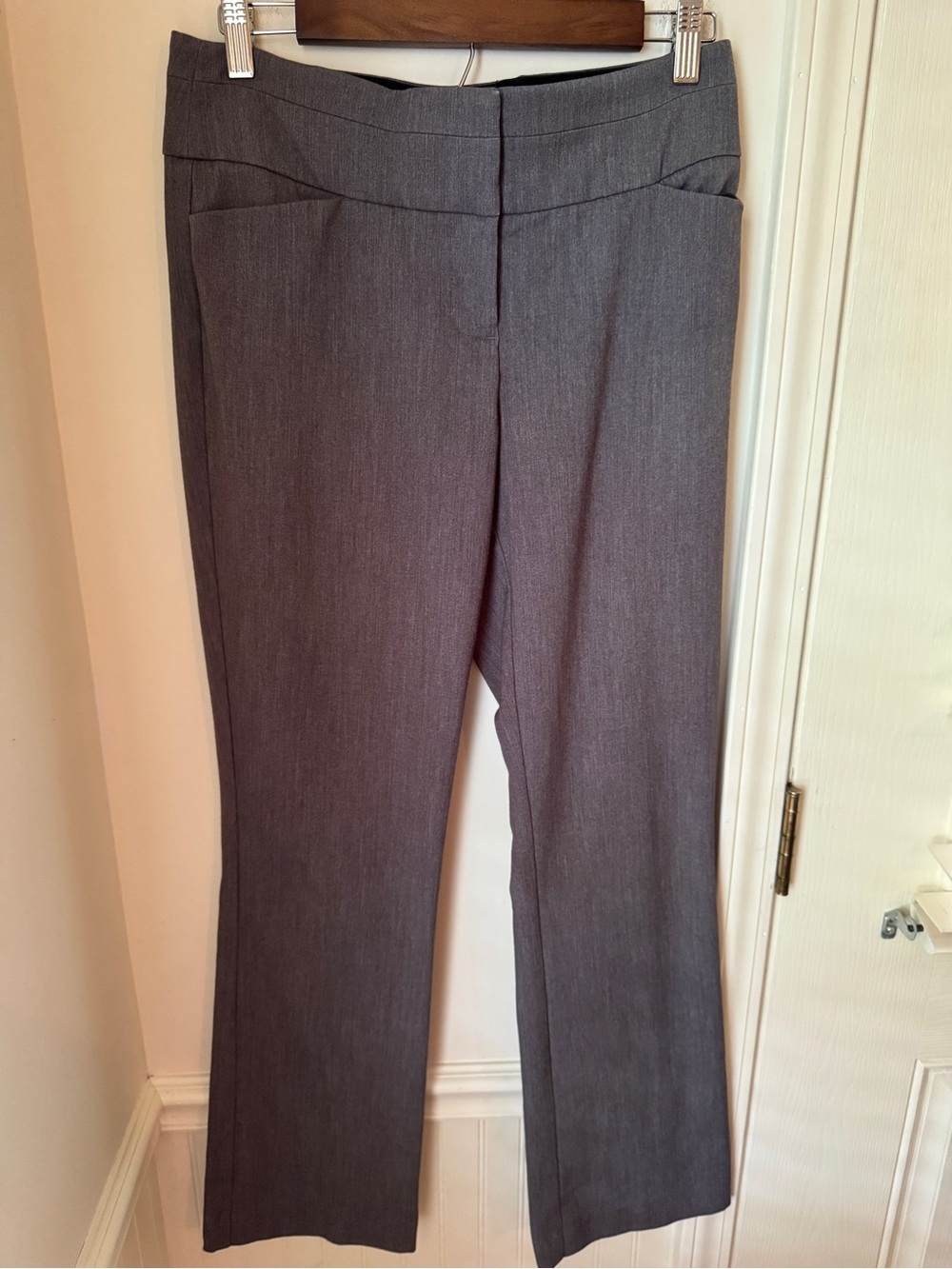Maurices‎ Charcoal Gray Dress Pants Size 6